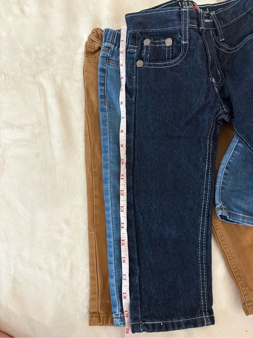 3 pieces Toddler boy Pants – Size 2T–3T